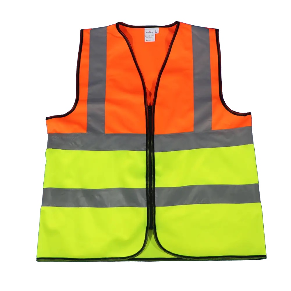 Premium Two Tone Reflective Vest